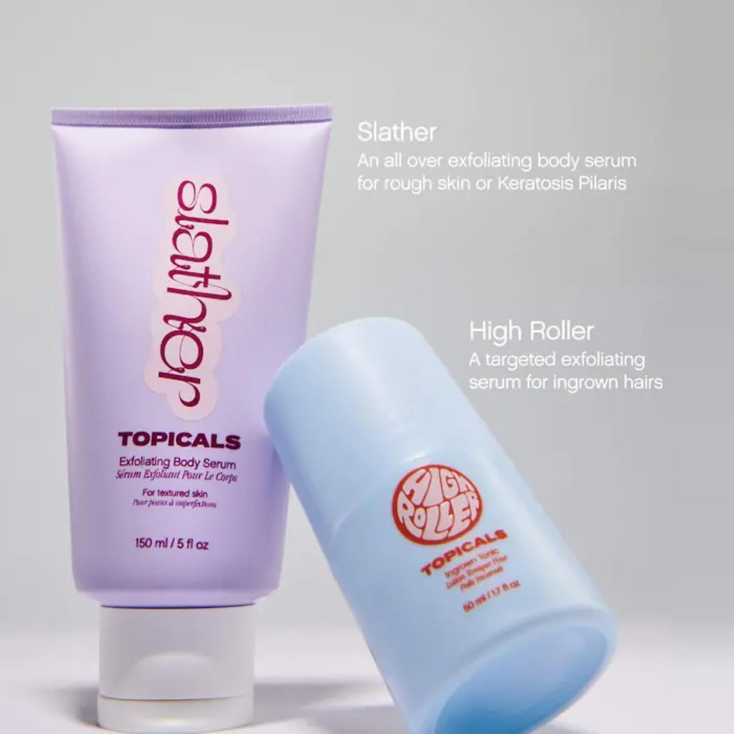 High Roller Topicals piel irritada y vello encarnado 50 ml