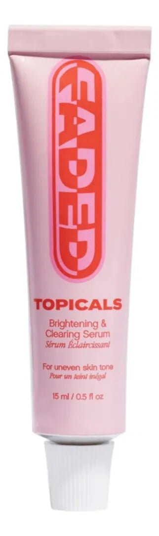 Faded Topicals Serum Iluminador y clarificante 15ml