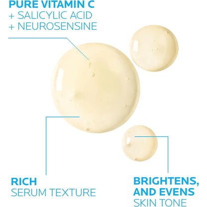 Sérum Antioxidante Pure Vitamin C10 La Roche-Posay | 30 ml
