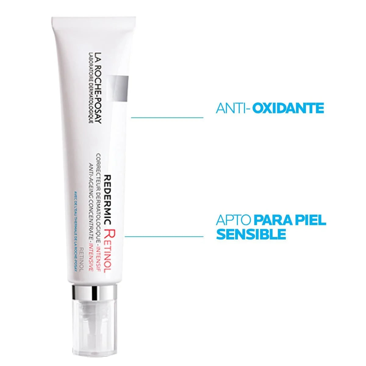 Redermic Retinol Concentrado La Roche-Posay 30 ml