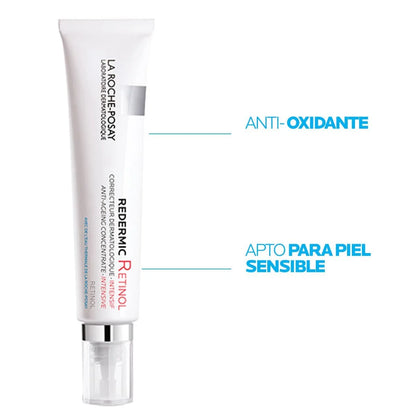 Redermic Retinol Concentrado La Roche-Posay 30 ml