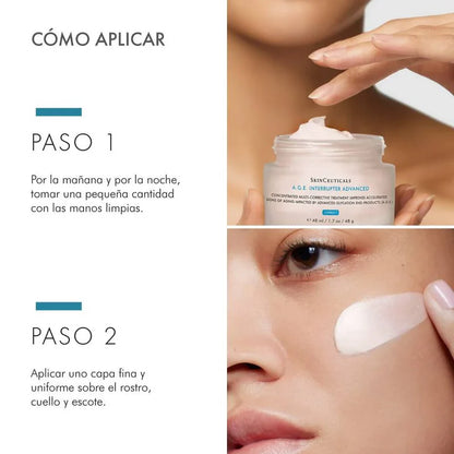 Crema Antiedad A.G.E. Interrupter Advanced SkinCeuticals | 48 ml