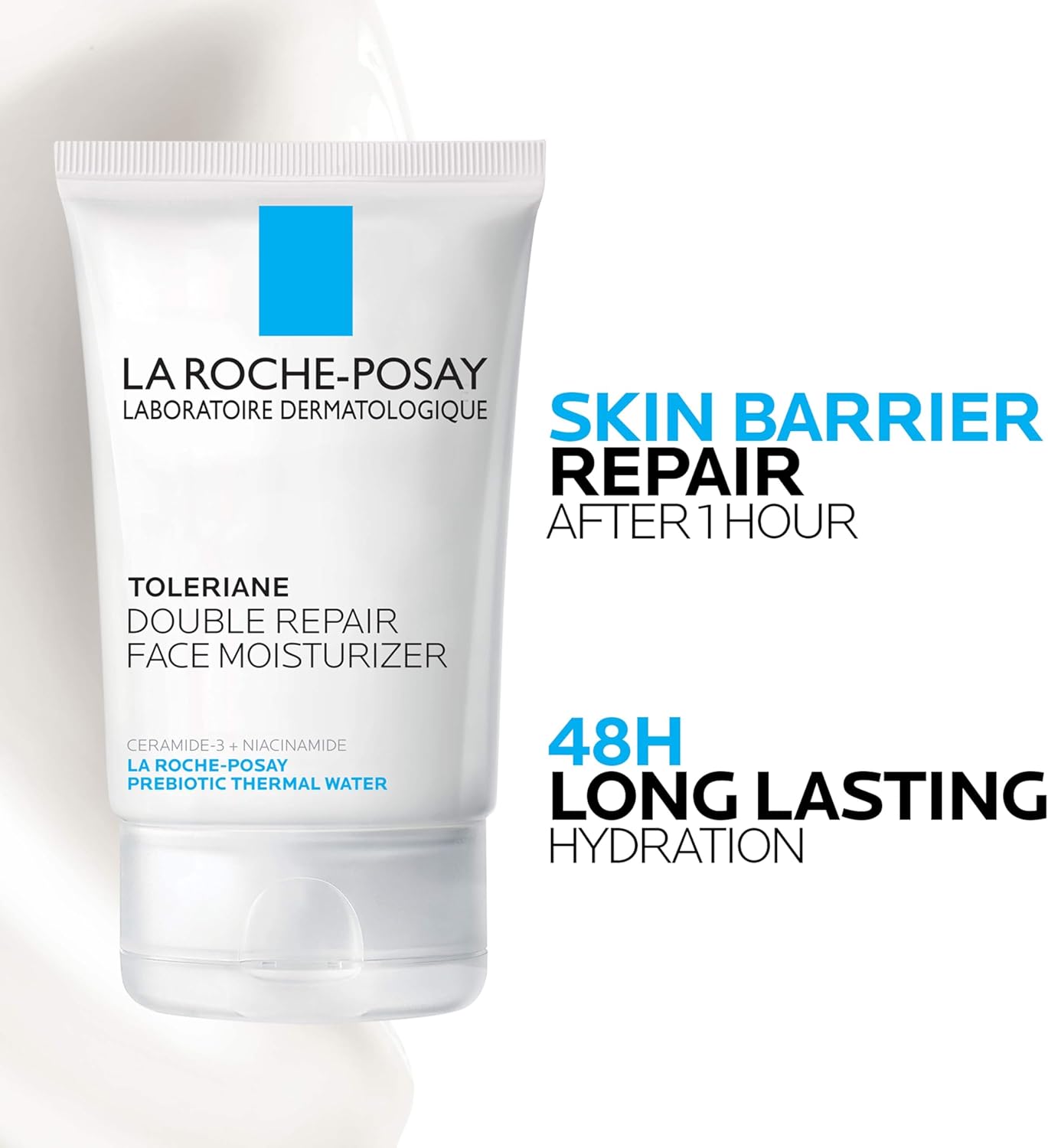 Crema Hidratante Facial Toleriane Double Repair La Roche-Posay | 100 ml