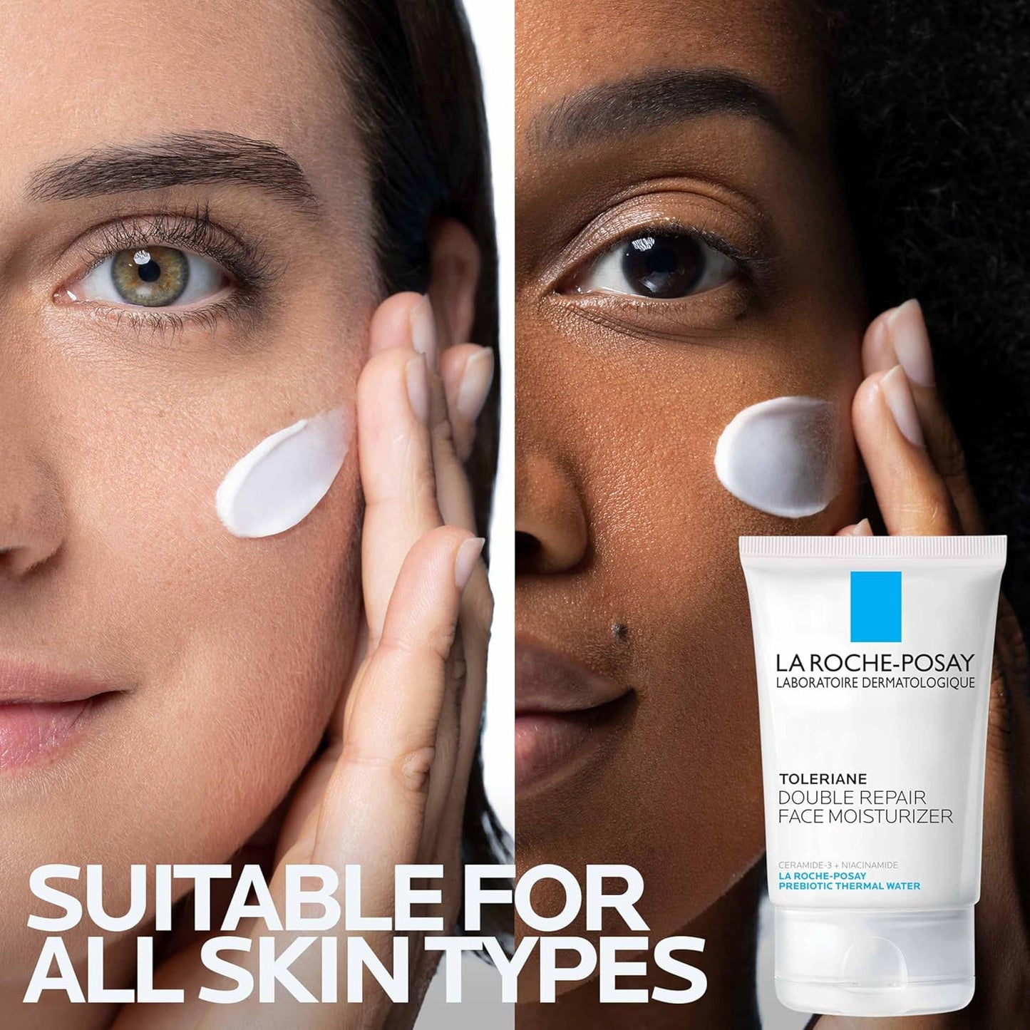 Crema Hidratante Facial Toleriane Double Repair La Roche-Posay | 100 ml