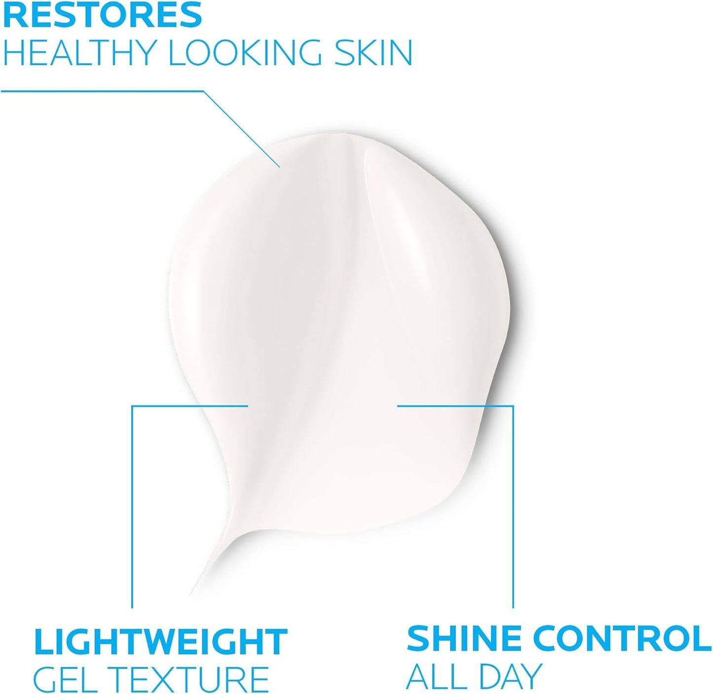 Crema Hidratante Facial Matte Toleriane Double Repair La Roche-Posay | 100 ml