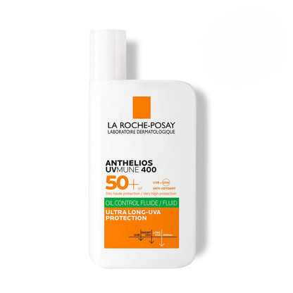 Protector Solar Facial Anthelios UVMune 400 Oil Control FPS 50+ La Roche-Posay | 50 ml