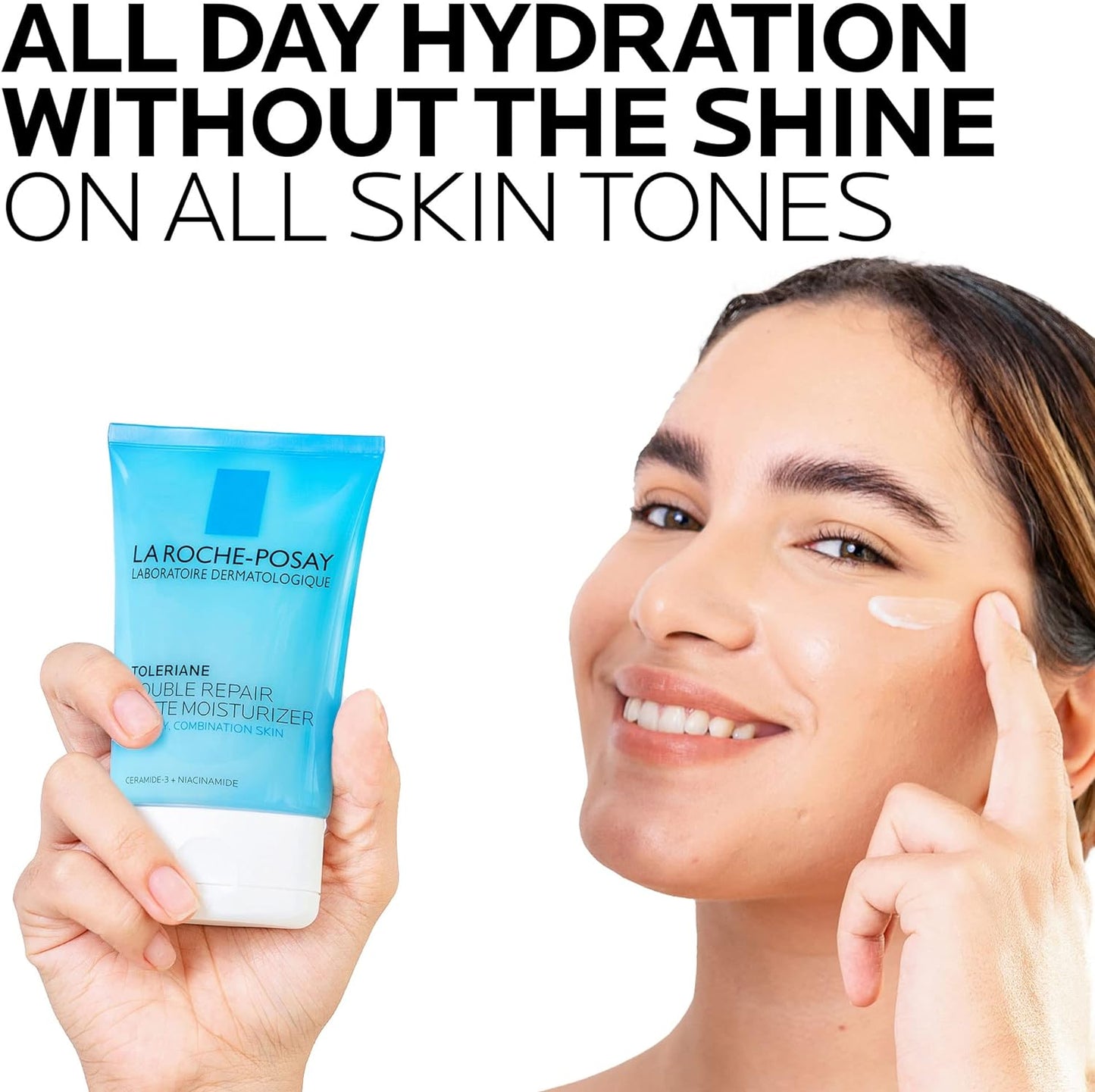 Crema Hidratante Facial Matte Toleriane Double Repair La Roche-Posay | 100 ml