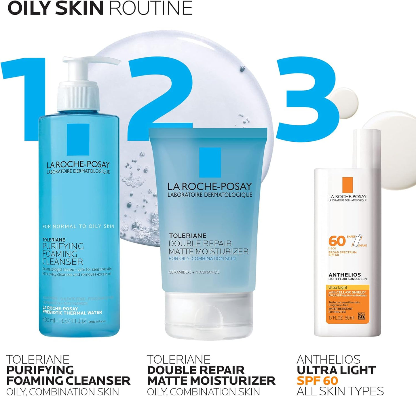 Crema Hidratante Facial Matte Toleriane Double Repair La Roche-Posay | 100 ml