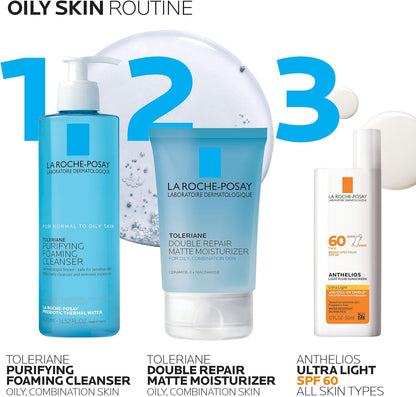 Crema Hidratante Facial Matte Toleriane Double Repair La Roche-Posay | 100 ml