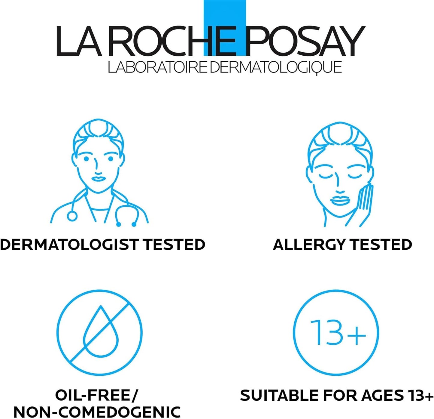 Crema Hidratante Facial Matte Toleriane Double Repair La Roche-Posay | 100 ml