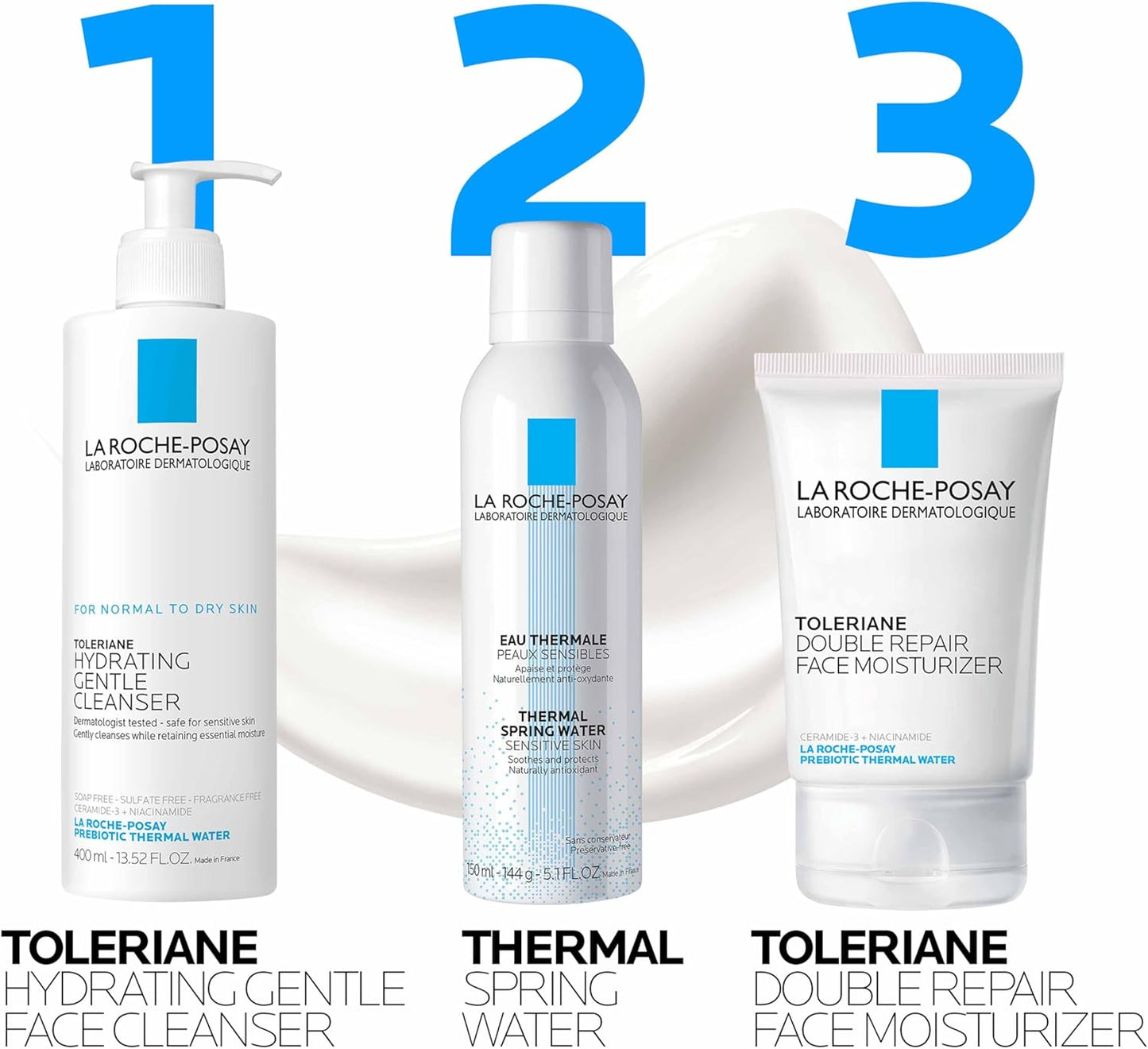 Crema Hidratante Facial Toleriane Double Repair La Roche-Posay | 100 ml