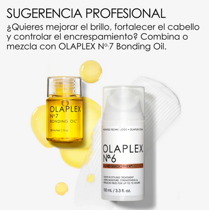 Crema Capilar Reparadora No.6 Bond Smoother Olaplex | 100 ml