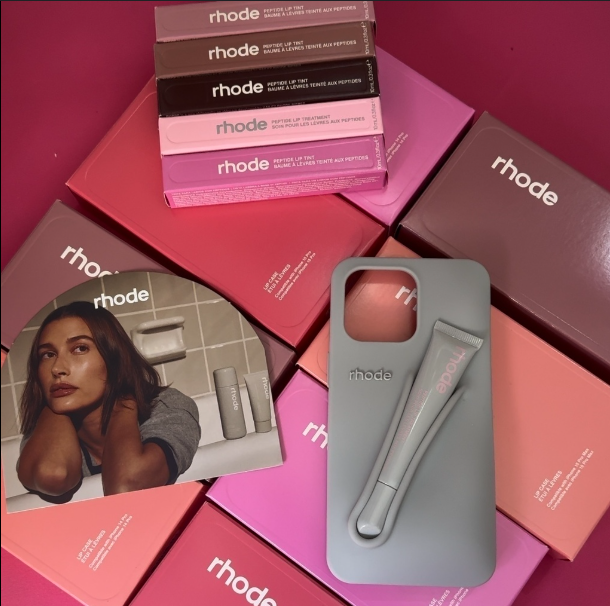 Bálsamo Labial Lip Peptide Lip Tint Rhode By Hailey Bieber | 10 ml