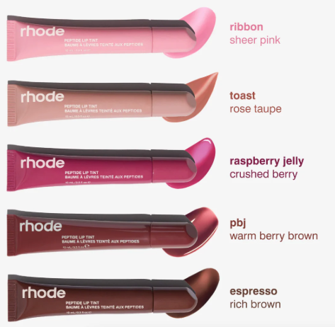 Bálsamo Labial Lip Peptide Lip Tint Rhode By Hailey Bieber | 10 ml
