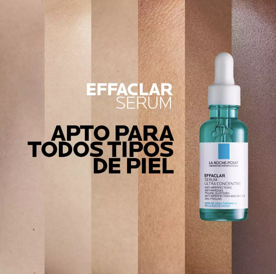 Sérum Anti-Imperfecciones Effaclar Ultra Concentré La Roche-Posay | 30 ml