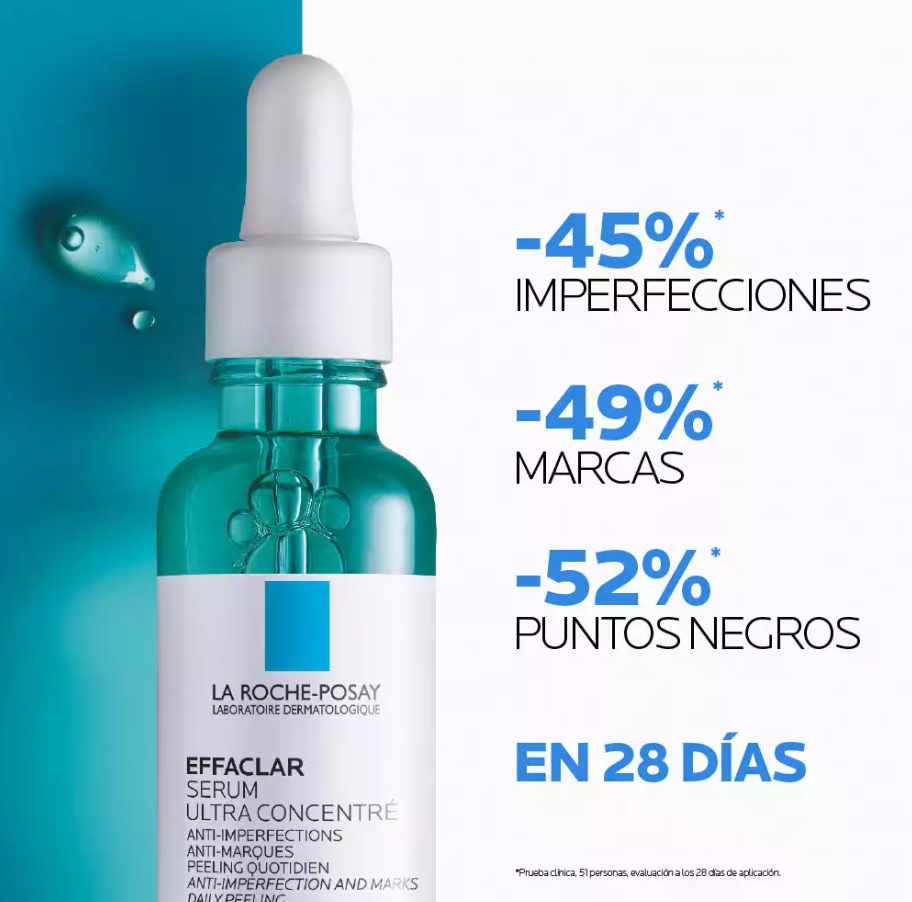 Sérum Anti-Imperfecciones Effaclar Ultra Concentré La Roche-Posay | 30 ml