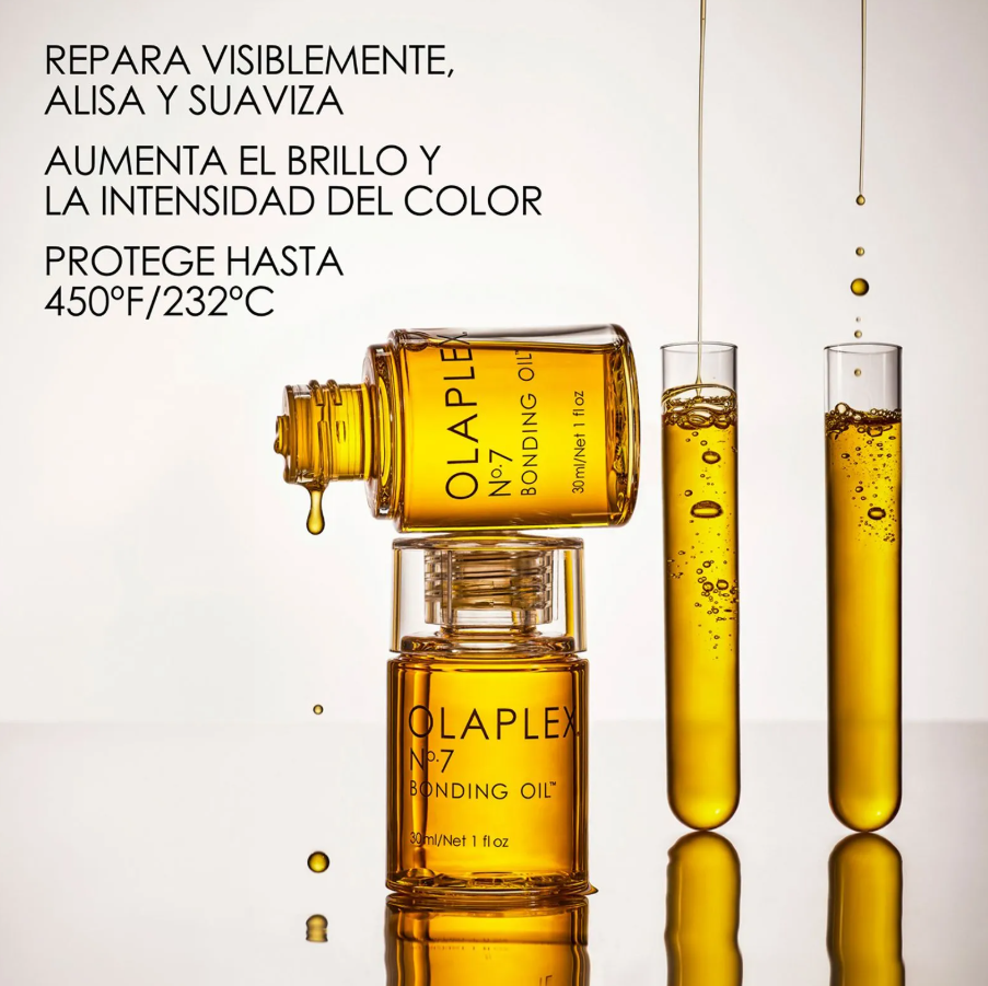 Aceite Capilar Reparador Nº7 Bonding Oil Olaplex | 30 ml