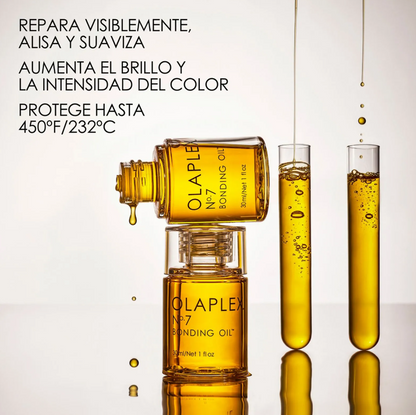 Aceite Capilar Reparador Nº7 Bonding Oil Olaplex | 30 ml