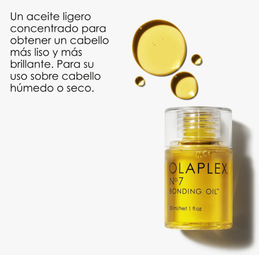 Aceite Capilar Reparador Nº7 Bonding Oil Olaplex | 30 ml
