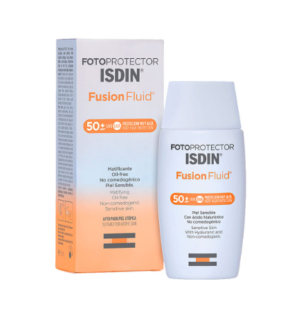 Protector Solar Facial Fusion Water Magic ISDIN | 50 ml