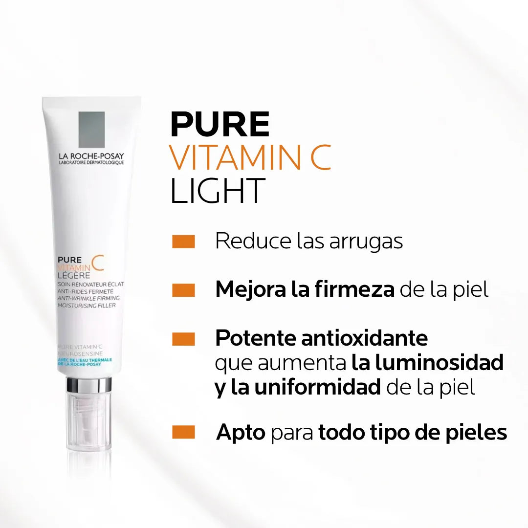Pure Vitamin C Light La Roche-Posay 40 ml