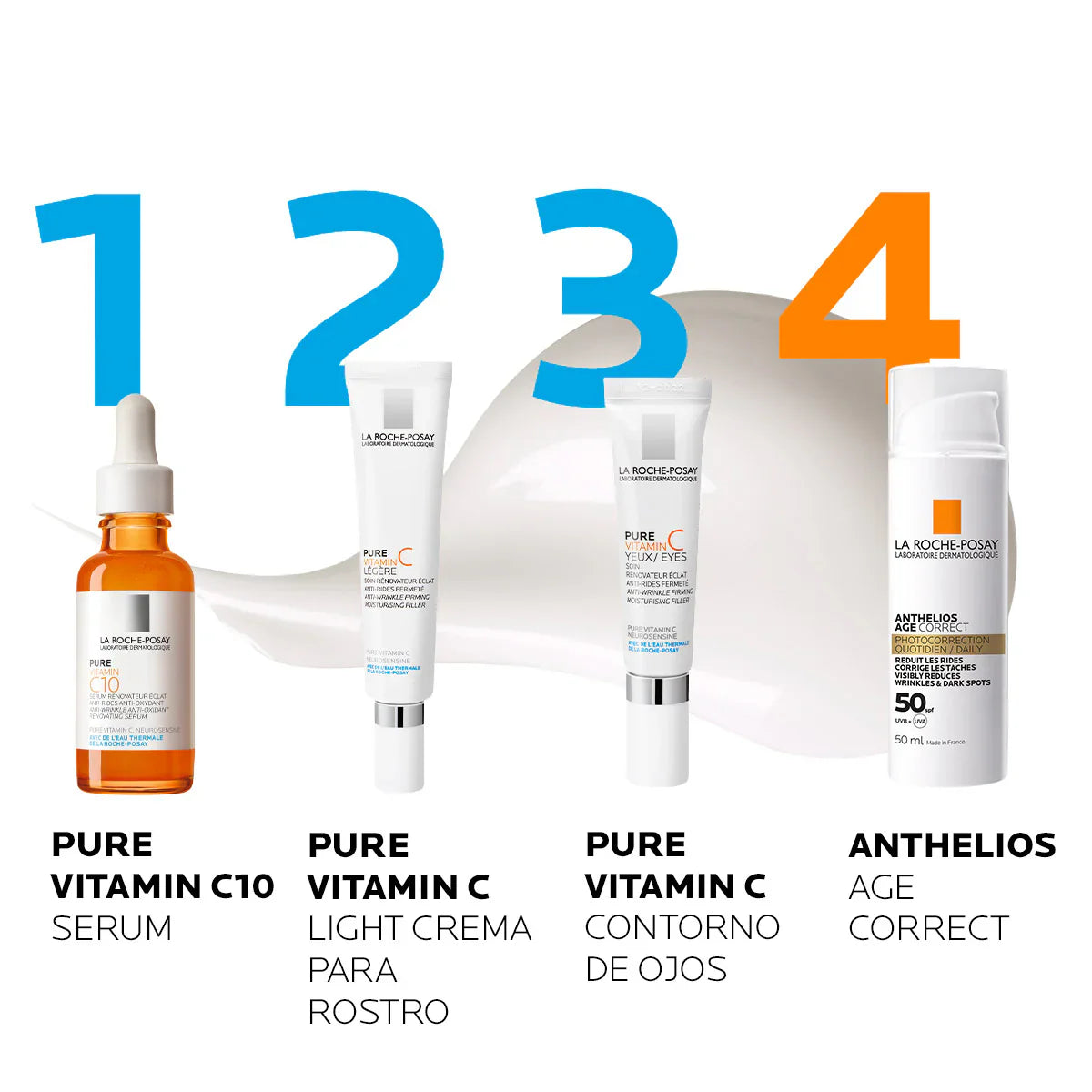Pure Vitamin C Light La Roche-Posay 40 ml
