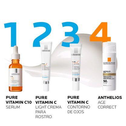 Sérum Iluminador Pure Vitamin C Light La Roche-Posay | 40 ml