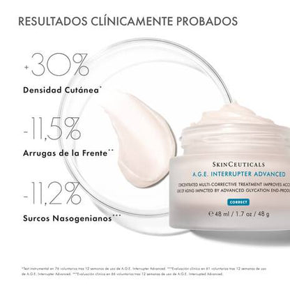 Crema Antiedad A.G.E. Interrupter Advanced SkinCeuticals | 48 ml