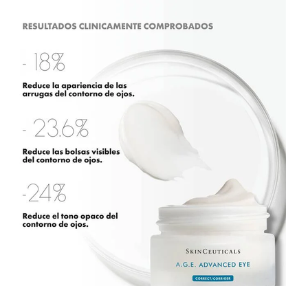 Contorno de Ojos Antiedad A.G.E. Eye Complex SkinCeuticals | 15 ml